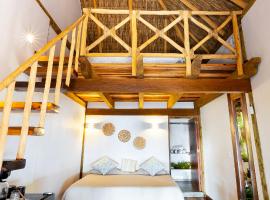 Aramar Palafitos，位于拉曼萨尼亚的酒店