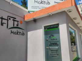 MAKTUB DEPARTAMENTOS Y HABITACIONES，位于上格拉西亚的公寓式酒店