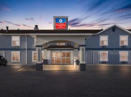 布鲁克斯旅行酒店，位于布鲁克斯的酒店