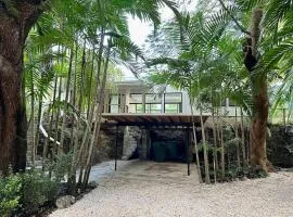 Coconut Grove Mid-Century Jungle Oasis