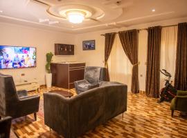 Abada Luxury Hotel and Suites，位于Onitsha的酒店