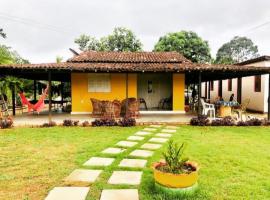 Chácara Nascimento，位于维多利亚-迪圣安唐的度假屋