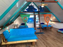 L'Auberge de Tahiti Iti - Beach hostel，位于Afaahiti的酒店