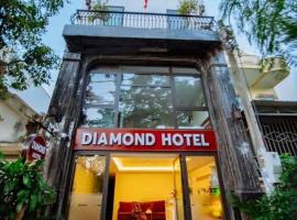 Diamond Hotel Quảng Bình，位于洞海Dong Hoi Airport - VDH附近的酒店