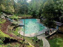 Lingkung Park Tetebatu，位于特特巴图的酒店