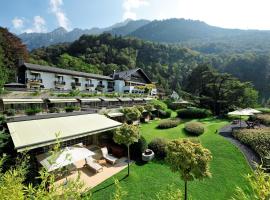 Park Hotel Sonnenhof - Relais & Châteaux，位于瓦杜兹列支敦士登艺术博物馆附近的酒店