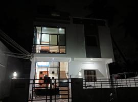 Rose Villa Pondicherry，位于蓬蒂切里的公寓