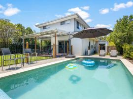 Mudjimba Retreat- Peaceful Luxury，位于穆德吉巴的酒店