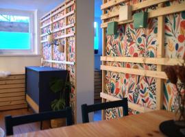 Gemütliche Souterrain Wohnung，位于吕讷堡的酒店