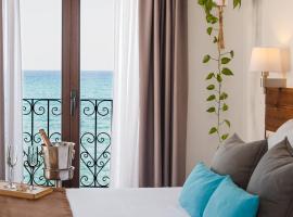 Hostal Boutique Casa del Mar Altea，位于阿尔啼的酒店