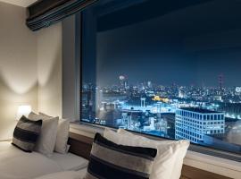 急住酒店，位于东京的酒店