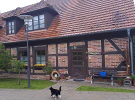 Urlaub im Fachwerkhaus，位于Basedow的酒店