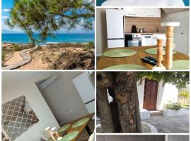 Villa Ra &Za Thassos island，位于利迈纳里亚的酒店