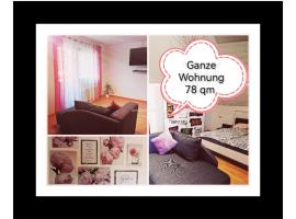 Ferienwohnung Bad Säckingen ruhig und zentral，位于巴特塞京根的酒店