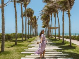 Golf Ville Resort Brisa do Golf -Apartamentos e Cobertura，位于阿奎拉兹的酒店