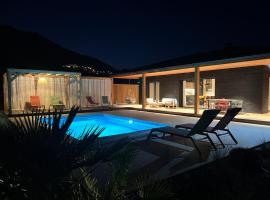 Villas Vallée d'ASCO，位于Moltifao的酒店