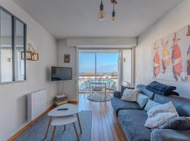 T2 Vue Mer Arcachon，位于阿卡雄的酒店