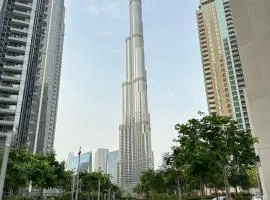 Burj khalifa and fountain view 2bedrooms