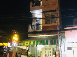 Huy Hoàng Motel - Cần Thơ，位于芹苴的酒店