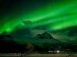 Face Of North，位于Gratangen的酒店