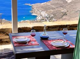 Sunflower Tinos House，位于Istérnia的酒店