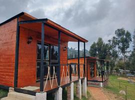 Cabañas finca las acacias，位于瓜塔维塔的酒店