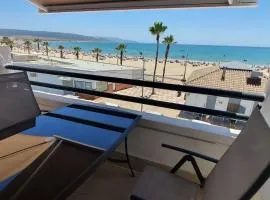 Apartamento Vista al mar primera en la playa