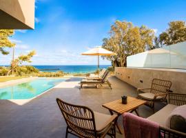 Luxury Villa Mon I Vassilikos，位于瓦西里科斯的酒店