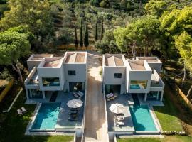 Luxury Villa Mon II Vassilikos，位于瓦西里科斯的酒店