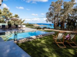 Luxury Villa Mon DIOM II Zakynthos，位于瓦西里科斯的酒店