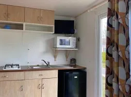 Mobil-home mitoyen 1 chambre