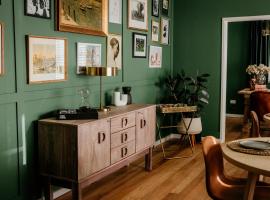 Fancy Fritz B&B，位于斯瓦科普蒙德的住宿