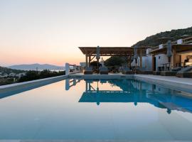 Naxos Earth Suites，位于米科利维亚的酒店