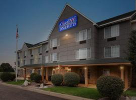 AmeriVu Inn & Suites - Shakopee，位于沙科皮的酒店