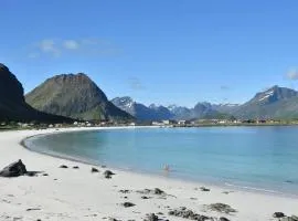 Leilighet med strandbeliggenhet