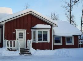 Kiruna accommodation Gustaf Wikmansgatan 6b villa 8 pers，位于基律纳的酒店