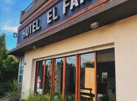 Hotel El Faro，位于格塞尔镇维拉格塞尔-派纳马国际机场 - VLG附近的酒店