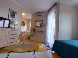 Lovely studio with a view