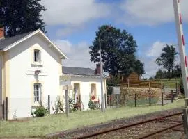 Bienvenue à la halte de Sigournais ancienne Gare