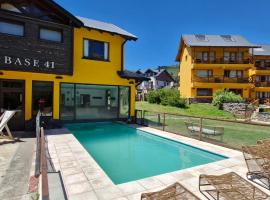 康普雷由巴谢41号公寓，位于圣卡洛斯-德巴里洛切的酒店