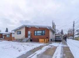 Central Edmonton Family Friendly Home