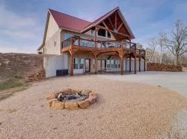 Spacious Harrison Vacation Rental with Deck and Views!