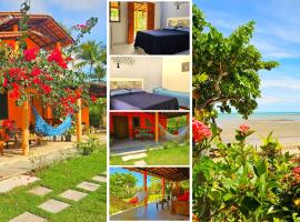 Villa Mar a Vista - Suite Alamanda，位于库穆鲁沙蒂巴的度假屋