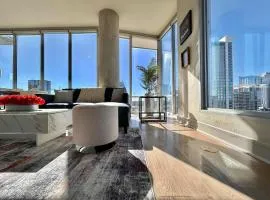 Indulge in Luxury Living 2 Bedroom Gem in the Heart of Austin with Pool, Gym, and Breathtaking Views