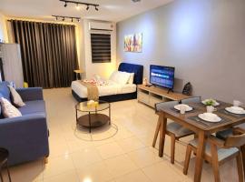 1 Dream - Tiara Imperio Studio Netflix 酒店风格与齐全家具设备，位于班吉的酒店