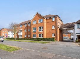 Immaculate 2-Bed Apartment in Welwyn Garden City，位于韦林花园城的酒店