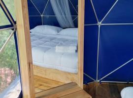 Villas del Rio Glamping，位于圣弗朗西斯科的酒店