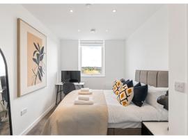 Sophisticated Living: 1-BR Flat in Beckenham，位于贝肯翰姆的酒店