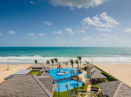 The Coral Resort - Loft na Praia de Flecheiras，位于特赖里的酒店