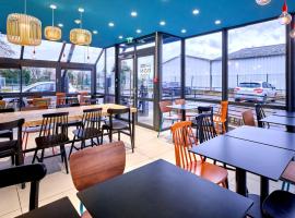 Kyriad ECO - Nevers Nord Varennes Vauzelles，位于瓦雷讷沃泽勒的酒店